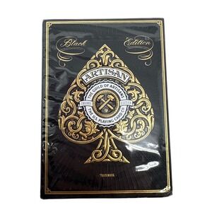 Limited Artisan Black Edition Playing Cards Theory11 The U.S.‎ Playing Card Co.
